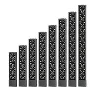 Extracteur de Fenêtre Télescopique, Ventilateur de Fenêtre Réglable | Vitesse Variable, Fonctionnement Silencieux, Grille Inox Amovible, Installation Facile(155-165cm)