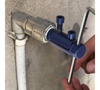 Extracteur de Fil Cassé pour robinet 20-32mm Outil Plomberie Acier Alliage Hexagonale pour Valve