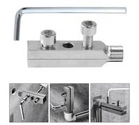 Extracteur de fil de valve d'angle pour tuyaux cassés | Élimine efficacement les tuyaux et les vis cassés avec facilité pour des réparations de plomberie efficaces.