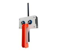 Extracteur de fil - Robuste | Tugger en acier de 8 mm et tige d'acheminement électrique professionnelle pour électricien espaces étroits murs extérieurs plafond souterrain CVC kit de filetage de câble