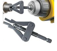 Extracteur de filetage de tuyau cassé en acier au carbone robuste et | Outil de retrait de valve d'eau endommagé pour salle de bain, construction, appartement, buanderie, garage, sous-sol, atelier