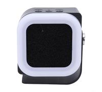 Extracteur de fumée de soudage TBK-F001 avec moteur sans balais, absorbeur de fumée portable à 3 vitesses, filtre à charbon actif, rechargeable USB-C avec lampe de durcissement LED