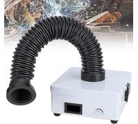 Extracteur de fumée de soudure avec aspiration puissante, filtre HEPA en 3 étapes, absorbeur de fumée pour fer à souder, station de soudage, sans danger ESD