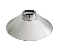 Extracteur de fumée de soudure OD100mm pour d'aspiration industrielle hotte soudure extracteur de fumées mini micro mécanique système de atelier filtration d'air (D450mm OD100mm H105mm)