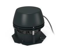 Extracteur de fumée Exodraft RS avec plaque de base octogonale RS012-4-1 (1 x 230 V, 0.3 A, 0.09 kW)