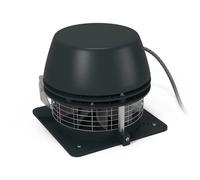 Extracteur de fumée Exodraft RS avec plaque de base quadrangulaire RS016-4-1 (1 x 230 V, 1.2 A, 0.29 kW)