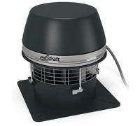 Extracteur de fumée Exodraft RSHT RSHT014-4-1 (1 x 230 V, 1.0 A, 0.19 kW)