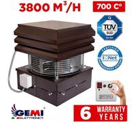 Extracteur De Fumée Pour Cheminée Aspirateur Aspire-Fumée Électrique Ventilateur D'aspiration De Fumées Barbecue Poêle Thermique