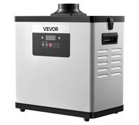 Extracteur de fumée pour soudure, système d'extraction de fumée de soudure amélioré avec filtration en 4 étapes, débit d'air de 510 m³/h, contrôle de la vitesse (10 niveaux) et télécommande. Idéal pou