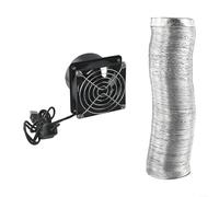Extracteur de fumée USB avec conduit flexible - Ventilateur absorbeur de fumée portable pour soudage et électronique de bricolage - Purificateur d'air à faible bruit et haute aspiration pour établi de