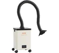 Extracteur de fumées de soudure 150 W Filtres à 3 niveaux 332 m³/h Puissance d'aspiration élevée