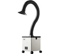 Extracteur de fumées de soudure 85 W sans balais avec filtre à 3 niveaux