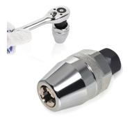 Extracteur de Goujon 3/8", Extracteur de Boulon Réglable pour 1/4 à 1/2 Pouce (6-13 mm), Démonte Goujon pour Vis Cassée, Boulons Rouillés, Peints, Endommagés et Cassés