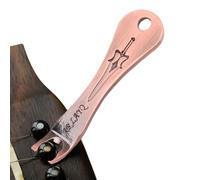 Extracteur de goupilles de guitare - Extracteur multifonctionnel de cheville de corde, extracteur de goupille de chevalet, accessoire universel en métal | Lève-tête de poche en durable