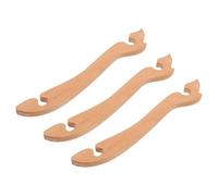 Extracteur de Grille de Four Grille en Bois, Lot de 3