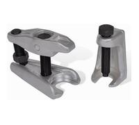 Extracteur de joint à rotule - VIDAXL - 2 pcs - Acier au carbone - 22 mm - 17 mm
