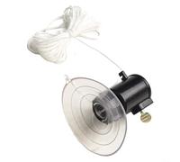 Extracteur de lumière à ventouse, 57 x 61 mm, outil de changement d'ampoule plate pour plafond haut, éclairage encastré, ampoule LED