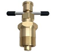 Extracteur de Manchon de Compression en Laiton 15mm et 22 Mm | Outil Compact et Portable, pour Réparations Terrain, Usage Simple, Adapté aux Professionnels et Débutants
