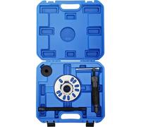 Extracteur de moyeu de roue, conception robuste, compatibilité polyvalente, bleu