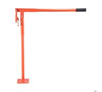 Extracteur de poteau de clôture VEVOR 300kg Acier Orange Hauteur 914mm