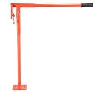 Extracteur de poteau de clôture VEVOR 300kg Acier Orange Hauteur 914mm