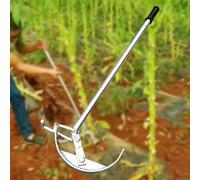 Extracteur de Poteaux de Clôture Petit Arrache-Jeunes Arbres pour Enlever les Racines, Outil D'extraction à Levier pour Poteaux et Souches en Bois, Matériel pour Enlever les Poteaux de Clôture Cassés