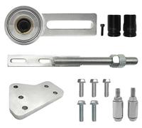 Extracteur de poulie de courroie de vilebrequin, acier haute résistance, conception compacte, compatible avec les moteurs 1.0 EcoBoost, multiplicateur de couple 1:5, duplicateur de couple inclus