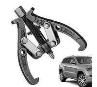 Extracteur de poulie universel antidérapant en acier au carbone avec