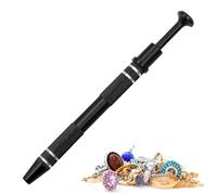 Extracteur de puce IC Extracteur de puce réglable en forme de stylo haute | Outil de crochetage électronique pour le démontage de composants électroniques de bijoux, particules, petites pièces