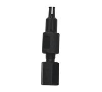 Extracteur de roulement à trou borgne avec insert de collet en acier, outil d'extraction de roulement 8 mm à 9 mm, 8-9 mm