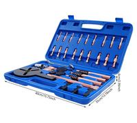 Extracteur de roulement, conception efficace, kit complet, noir