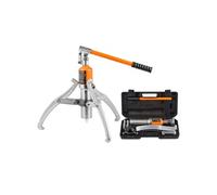 Outil d'extraction VEVOR Extracteur de roulement 15 t, à deux mâchoires et trois mâchoires Extracteur de roulement à billes Intérieur Extérieur 304,8 mm Max. Extracteur parallèle Kit d'extracteur de r