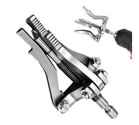 Extracteur de rupture de tuyau, outil d'extraction de réparation | Kit d'extracteur de mamelon de tuyau pour installation sanitaire - Valve de compression - Robinet de baignoire
