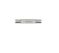 Extracteur de taraud hexagonal à double extrémité en alliage d'acier pour | M5 pour m6 M8 pour m10 pour m14 robinet coincé cassé pour tarauds outil manuel pour réparation de filetage