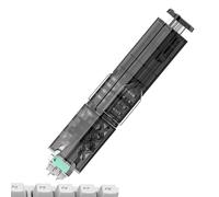 Extracteur de touches - ABS, 22 g, extracteur de touches, extracteur à quatre broches | Retrait efficace, extracteur de touches de clavier pour l'entretien du clavier mécanique