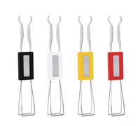 Extracteur de touches et extracteur de touches de clavier mécanique, conçu pour Cherry et commutateurs compatibles avec construction en acier (blanc)