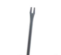 Extracteur de tournevis en acier de 235 mm pour clous de pneus et de | Construction en acier forgé 45#, résistance traitée thermiquement, résiste à la flexion, aux tâches lourdes, longue durée