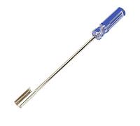 Extracteur de Tournevis RG6 29 cm, Outil d'Extraction Professionnel de Connecteur F, pour Installation CATV et Surveillance Vidéo BNC