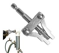 Extracteur de Tube Cassé Outil de Plomberie en Acier Universel | pour Chantier Industrie Atelier Garage Maison pour Robinet à Angle, Écrou, Raccord, Salle de Bain, Chantier, Industrie