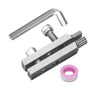 Extracteur de tuyau cassé - Extracteur multifonction pour robinets 4/6, équipement de pompe de 7,5 x 1,6 cm avec transmission en acier, kit de retrait de vis endommagées, matériel de réparation