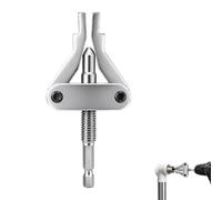 Extracteur de Tuyau Cassé, Outil Universel 1/2" 3/4" 1"，Argent-1PC