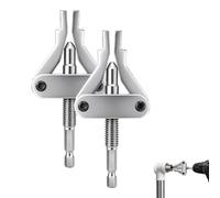 Extracteur de Tuyau Cassé, Outil Universel 1/2" 3/4" 1"，Argent-2PCS