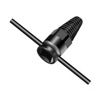 Extracteur de tuyau d'eau fileté, pour enlever les boulons cassés et les vis dénudées, outil double usage en acier au carbone, avec tige pour tuyaux 1/2 et 3/4 pouces