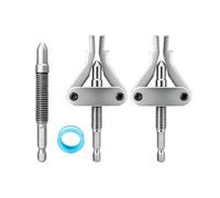 Extracteur de tuyau, kit de tournevis de valve entraîné - 290 g/lot | Kit d'extracteur de valve d'angle pour tuyaux cassés | Extracteur de mamelon de tuyau pour robinet, évier, cuisine