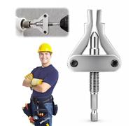 Extracteur de tuyaux 1/2 3/4 1 pouce, outil pour vis et boulons abîmés | Extracteur de tuyaux en fer, manche hexagonal universel, retrait rapide, idéal pour vannes et robinets 2 pièces