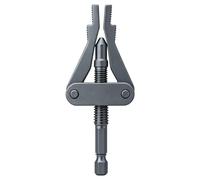 Extracteur de tuyaux cassés antirouille - Acier carbone robuste ergonomique | Outil de retrait de valve de filetage cassé pour la construction de salle de bain | Appartement, buanderie, garage, sous-sol