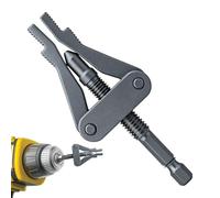 Extracteur de tuyaux cassés en acier carbone ergonomique haute résistance | Outil de retrait de valve de filetage cassé pour salle de bain, cuisine, buanderie, garage, sous-sol, atelier, construction