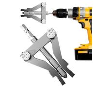 Extracteur de tuyaux cassés, outil d'extraction de tuyaux à filetage à tige | Extracteur de fil de Valve d'angle de robinet, pour la plomberie de salle de bains de cuisine électronique intérieure et exté