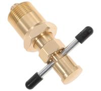 Extracteur de Virole en Laiton pour Raccords à Compression 15mm 22 MM | Retrait sans Découpe, Accès aux Espaces Étroits, pour Vannes D’arrêt D’angle, Lave-vaisselle, Hvac et Entretien Domestique