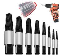 Extracteur de Vis 8PCS Endommagé Vis Extracteurs Professionnel pour Différents Modèles d'Extracteurs